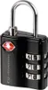 Lifeventure TSA Combi Lock Barvy: schwarz Produktbild-Vorschau 2