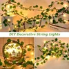 Solar Efeu Lichterkette Aussen, 5M 50LED Lichterkette, 8 Produktbild-Vorschau 6