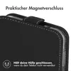 Accezz Flip Case Samsung Galaxy A35 - Schwarz Produktbild-Vorschau 2