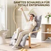 HOMCOM Relaxssessel Sessel mit Verstellbar Fußteil, Produktbild-Vorschau 6