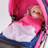 Puppenbettwäsche Set mit Kissen und Decke – passend für Produktbild-Vorschau 5