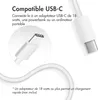Accezz Wireless Charger USB-C - Chargeur sans fil MagSafe - Voir les images du produit 8