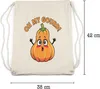 Oh My Gourd Kürbismotiv Turnbeutel Geschenkidee Herbst Produktbild-Vorschau 2