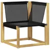 vidaXL Outdoor-Sofagarnitur mit Kissen 7 pcs Weiß und Beige Produktbild-Vorschau 5