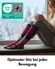 Damen Skisocken Merino mit Polsterung 2 Paar Thermo Winter Produktbild-Vorschau 5