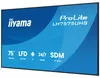 iiyama LH7575UHS-B2AG, Plochá digitální tabule, 190,5 cm Náhled obrázku produktu 5
