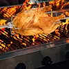 YZNAHRE Fleischklammer für Drehspieß 2er Set Edelstahl Produktbild-Vorschau 7