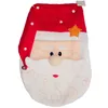 1 kus vánoční santa claus kryt záchodového prkénka měkká Náhled obrázku produktu 4