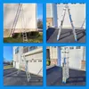 WORHAN Teleskopleiter 587cm Leiter Anlegeleiter Klappleiter Produktbild-Vorschau 11