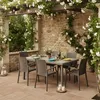 Bistrot Arm Grand Soleil Stühle mit Armlehnen Poly Rattan Produktbild-Vorschau 2
