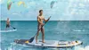 Neo-Sport Zátěžová ploutev pro SUP prkno černá Náhled obrázku produktu 6