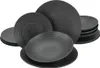 CreaTable 232046 LAVA STONE Salatschüssel 24 cm Produktbild-Vorschau 2