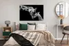 MuchoWow® Poster Giraffe - Wildtiere - Porträt - Produktbild-Vorschau 4