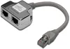 DIGITUS Digitus CAT 5e patch kábel adaptér, 2x CAT 5e, Náhľad obrázku produktu 1