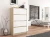 Komoda 70 cm 4 zásuvky skříňka FRAMIRE R-4 mix sonoma Náhled obrázku produktu 8