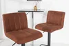 riess-ambiente Drehbarer Barhocker PORTLAND vintage braun Produktbild-Vorschau 3