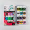 Mont Marte Textilfarbe Set 12 x 20ml – Waschfest & Produktbild-Vorschau 2