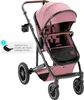 Poussette combinée et poussette canne 2 en 1 Daliya® Voir les images du produit 13