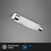 LED Bad-Wandleuchte, chrom, 1xLED-Modul/8W Produktbild-Vorschau 3
