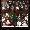 Décorations de fenêtre pour Noël, flocons de neige, 200 Voir les images du produit 4