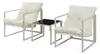 Loungeset 'Karg' 3-tlg. outdoor Couchtisch mit 2 Sesseln Produktbild-Vorschau 3