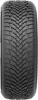 A close-up, top-down view of a single car tire. Produktbild-Vorschau
