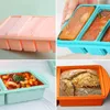 Gefrierschale aus Silikon für Suppen mit flexiblem Deckel, Produktbild-Vorschau 9