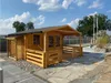 Capannone per legna 1.96 m3 - 1.8x0.64 m - H.1.8 m - Anteprima dell’immagine prodotto 3