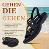 Skechers sandalo da donna Reggae Slim Simply Stretch Nero Anteprima dell’immagine prodotto 15