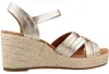 Clarks Sabina Strap Womens Cream Leather, 8 Produktbild-Vorschau 10