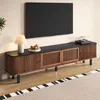 Moderner Lowboard-TV-Schrank mit Schiebetüren und Produktbild-Vorschau 13