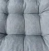Kissen Auflage für Liegestuhl 157x57x10cm Hellgrau – Produktbild-Vorschau 7