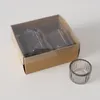 Glasdekorationen Kerzenhalter und Vase 10 cm TOLKA, 3er Set Produktbild-Vorschau 7