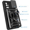 Hülle für Xiaomi Poco F5 Pro mit Ring Ständer Halter Dia Produktbild-Vorschau 4