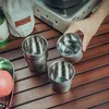 Outdoor-Edelstahlbecher, tragbar, hochtemperaturbestaendig, Produktbild-Vorschau 8