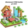 150-dielna sada magnetických stavebných kociek – Montessori Náhľad obrázku produktu 5