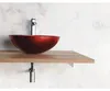 Sapho MURANO ROSSO IMPERO: Glazen wasbak, opzetmodel, Productafbeelding-voorbeeld 5