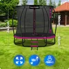 Thunder Trampolino da giardino Ultra 305 cm 10 ft rete Anteprima dell’immagine prodotto 2