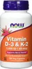 Now Foods Vitamin D3 + K2 120 K Immunität Produktbild-Vorschau 12