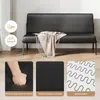 IROPRO Sofa 2 Sitzer, Kunstleder Couch Modern mit Produktbild-Vorschau 5