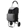 Packaway Einkaufswagen mit Kühlfach - 45L - Einkaufswagen - Produktbild-Vorschau 3
