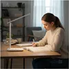 LED bureaulamp Noblite, 7W, 3 kleurtemperaturen, wit Productafbeelding-voorbeeld 3