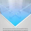SONNI Duschkabine 80x80 Eckeinstieg Dusche 180 Bad Produktbild-Vorschau 2