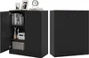 Credenza KOMFOTTEU a 2 ante, credenza buffet con protezione Anteprima dell’immagine prodotto 1