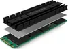 Kühlkörper IcyBox SSD M.2 2280 IB-M2HS-701 black Produktbild-Vorschau 2