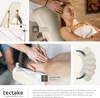 Table de massage pliante à 3 zones - beige Voir les images du produit 7