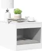 vidaXL Zásobník na odpadky biely 47x59x42 cm Materiál na Náhľad obrázku produktu 2