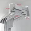 Elektrická nástěnná sušička Foxydry Air 160 cm - ocel a Náhled obrázku produktu 12
