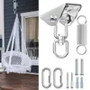Ikodm Gancio da soffitto Supporto da soffitto Sedia sospesa Anteprima dell’immagine prodotto 1