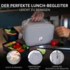 Umami Lunchtasche 4L, isolierte Picknicktasche aus veganem Produktbild-Vorschau 6